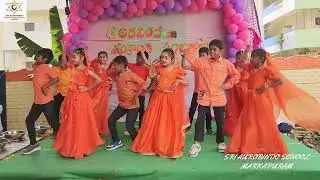 4th Class Dance performance - Idemitamma Maya maya 1- Sri Aurobindo School, Markapur
