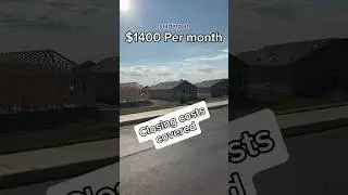 Affordable homes in san antonio texas | $1400 per month | closing costs covered