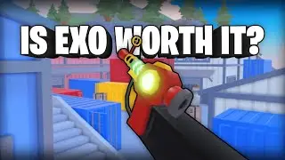 Is Exo Gun Worth it? Exo Gun Bundle Review RIVALS Roblox