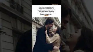 Meri murjhai si jindagi mai gulaab ho tum ❤ #whatsappstatus #quotes #shayari #poetry #lovestatus