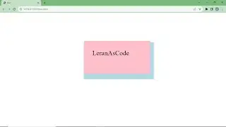 How To Create A Websit Using In HTML & CSS | Websit Using With HTML & CSS | Learn As Code.