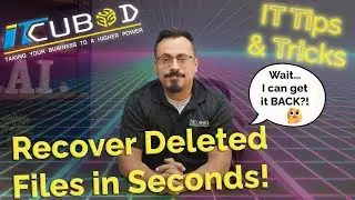 Deleted the Wrong File? Here&rsquo;s How to Get It Back FAST!