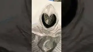 Moon Knight #drawing #marvel