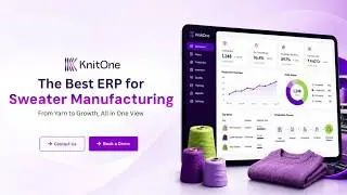 KnitOne&mdash;The Best ERP for Knitwear Manufacturing
