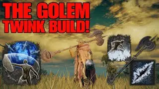 Elden Ring - The Golem Twink Build! (Level 20+2)