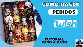 &iquest;C&Oacute;MO COMPRAR EN WISH? Tutorial Completo y Unboxing.