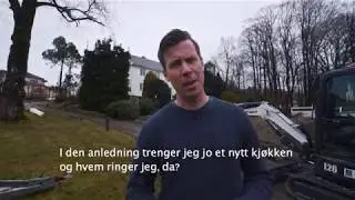Oppussingsreisen: Nytt kjøkken  Episode 1