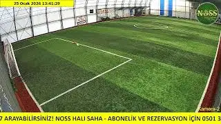 25.01.2026 NOSS FUTBOL OKULU CANLI ANTRENMAN  YAYINI...