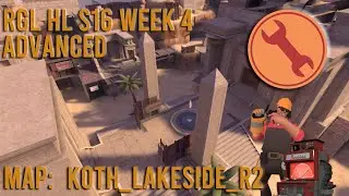RGL S16 Advanced HL Match Week 4 - Engineer PoV - Lakeside