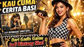 KAU CUMA CERITA BASI | Lagu Ska Indonesia tentang Move On & Jadi Bintang (AI Music)