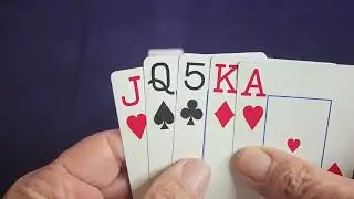 POKER 5. SERIES 868. 