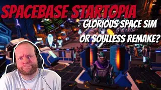 Spacebase Startopia Review | Low Effort Remake?