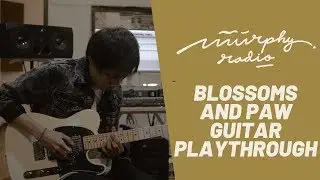 Murphy Radio - Blossoms And Paw (Guitar Playthrough)