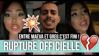 MAEVA ET GREG ANNONCENT LEUR RUPTURE 💔 IL LA TACLE, ELLE BALANCE LES RAISONS DE LEUR S&Eacute;PARATION 😱