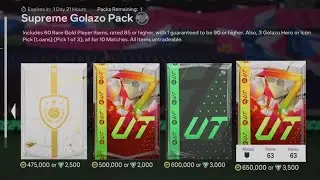 EA SPORTS FC 24 Golazo Store Pack 650k Coins