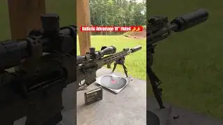 SPR with Ballistic Advantage Barrel #shorts #scope #target #precision