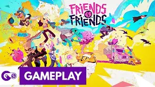 Jogando Friends vs Friends【no PC】- Gameplay sem coment&aacute;rios