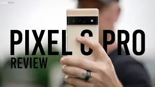 Pixel 6 Pro Review // Mix of Modern and Throwback