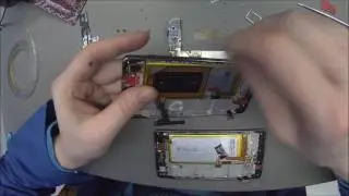 Huawei P8 Lite ALE-L21  Disassembly/replace display modul