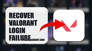 How To Recover Valorant Login Failure 2025 (STEP BY STEP) (2026)