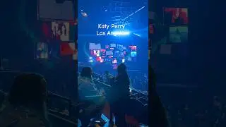 Katy Perry Show @ Kia Forum Los Angeles #katyperry #concert