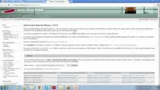Maven-Installation-Configuration-Overview-Session1