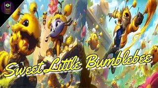 ◤Skin Song◢ ↬ Bee'Maw, Yuubee, Beezahar  ↬ Sweet Little Bumblebee