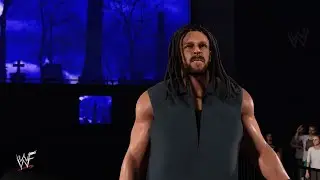 WWE 2K22; Crush (Nation of Domination) CAW