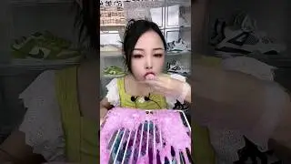 FREEZER FROST EATING ASMR / ONLY BITES