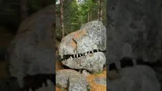 The Sleeping Stone Beast of the North!
