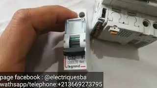 معلومات عن القواطع mcb , les disjoncteures