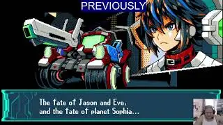 (Switch) Blaster Master Zero 3.  Just Got That Weird Spider Leg Upgrade!  On To The Mass Driver Faci