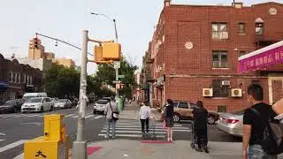 ⁴ᴷ⁶⁰ Walking NYC : 7th Avenue, Sunset Park, Brooklyn (September 16, 2020)