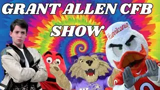 The Grant Allen College Football Show | October 7th 2025