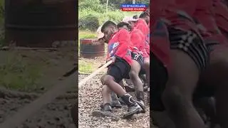 Tug of war 🔥🔥Ganemulla vs pugoda👌👌 | 640KG #shorts #viralvideo #tugofwarsrilanka