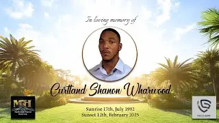 Celebrating the life of Curtland Shannon Wharwood (Cremation)
