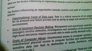 CA Final ISCA Revision Chapter-6