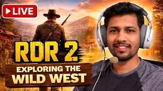 RDR 2 Live Stream | More Action in The Wild West | #rdr2 #rdr2gameplay