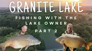 Granite Lake | Day 1 Fishing with the lake owner
