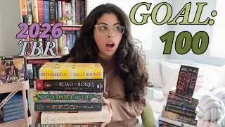 The ULTIMATE 2026 Reading GOAL Reset 🎯 (Setting a HUGE number & my&nbsp;new&nbsp;strategy!) 📚