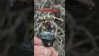 #kitbashed #miniaturepainter #warhammer #orkboyz #warhammer40k
