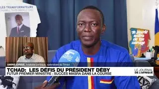 Tchad :  l'opposant Succès Masra en lice pour le poste de Premier ministre • FRANCE 24