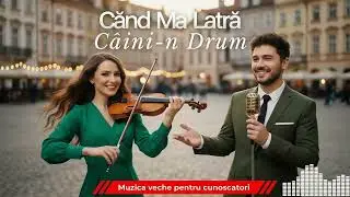 Masterpiece Cover: Când Mă Latră Câinii n Drum | Balkan Folk-Jazz Sound Mix România 🎼🏆