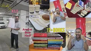 I Bought 17+ Books📚 | Books by Kilo Book Haul!🤓📚