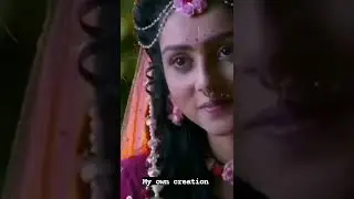 Radhakrishna romantic seen. #starjalsa #starbhart #radhakrishna #sumedhmudgalkar #mallikasingh