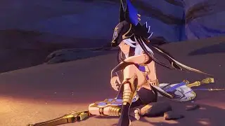 Genshin Impact Cyno Story Quest Court of Desolation Lupus Aurelius &ndash; Act 1 Full Gameplay & Cutscenes