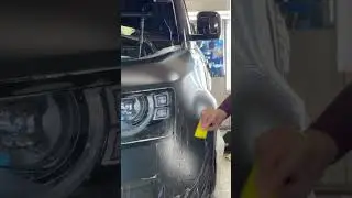 Land Rover Defender 110 X | Front Fenders SatinGuard PPF (Preview)