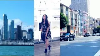 SAN FRANCISCO &hearts;  Art Show, boat rides, exploring &hearts;  Lena's Art Diary