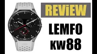 LEMFO KW88 3G Smartwatch Phone/1.39 inch Android 5.1/1.0GHz Quad Core/4GB ROM | Official Video |