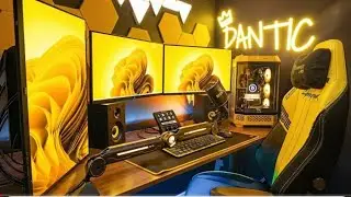 I Built My Ultimate Dream Gaming Room!